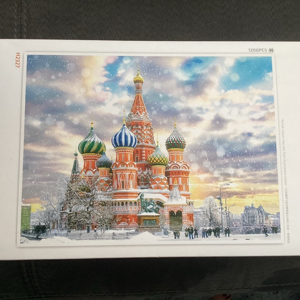 1200pc Puzzle